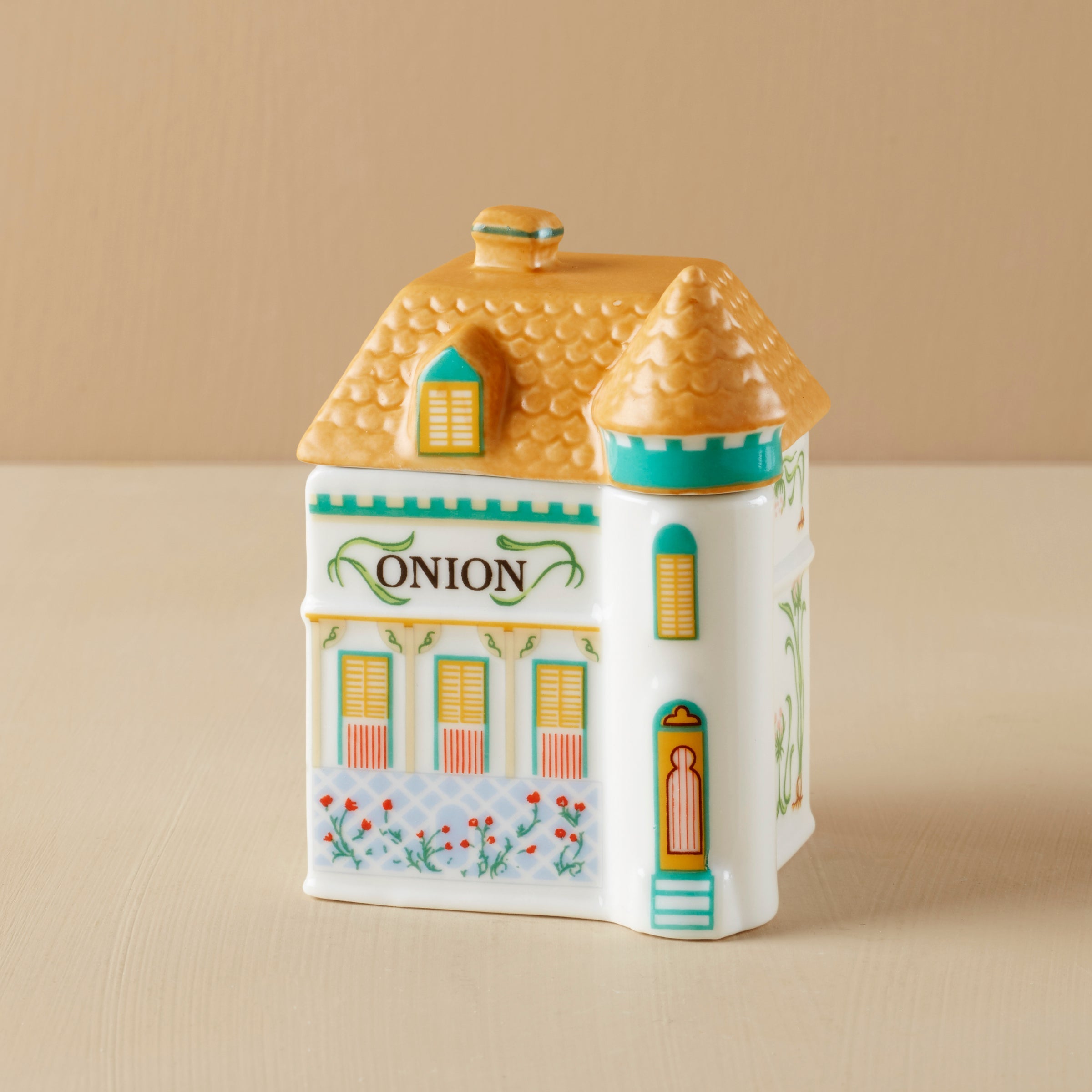 Lenox Everyday Flatware Lenox Spice Village Onion Spice Jar