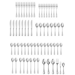 Alternative view of Lenox Everyday Flatware Tress 62-Piece Flatware Set