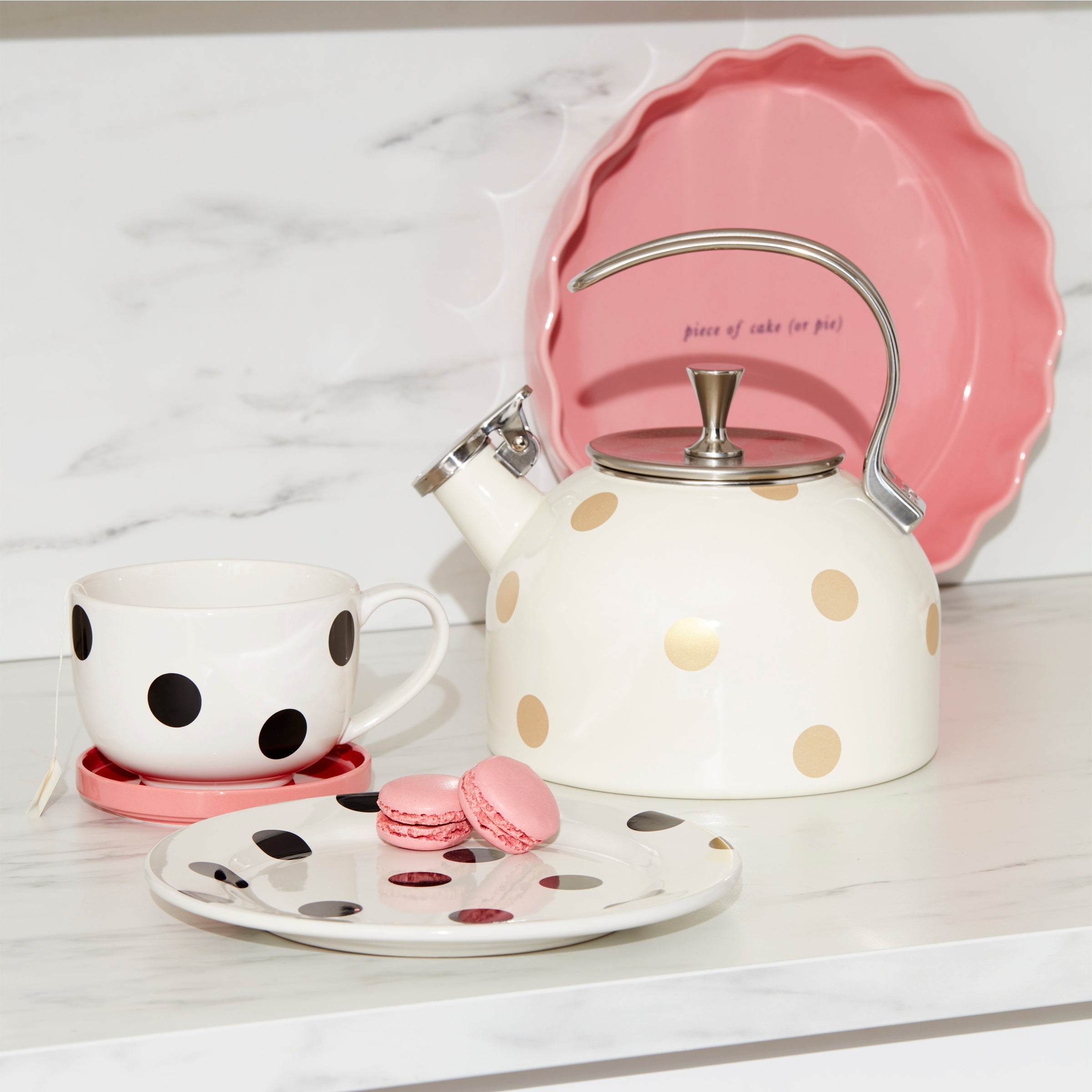 Lenox Everyday Flatware Make It Pop Pie Dish - Image 9