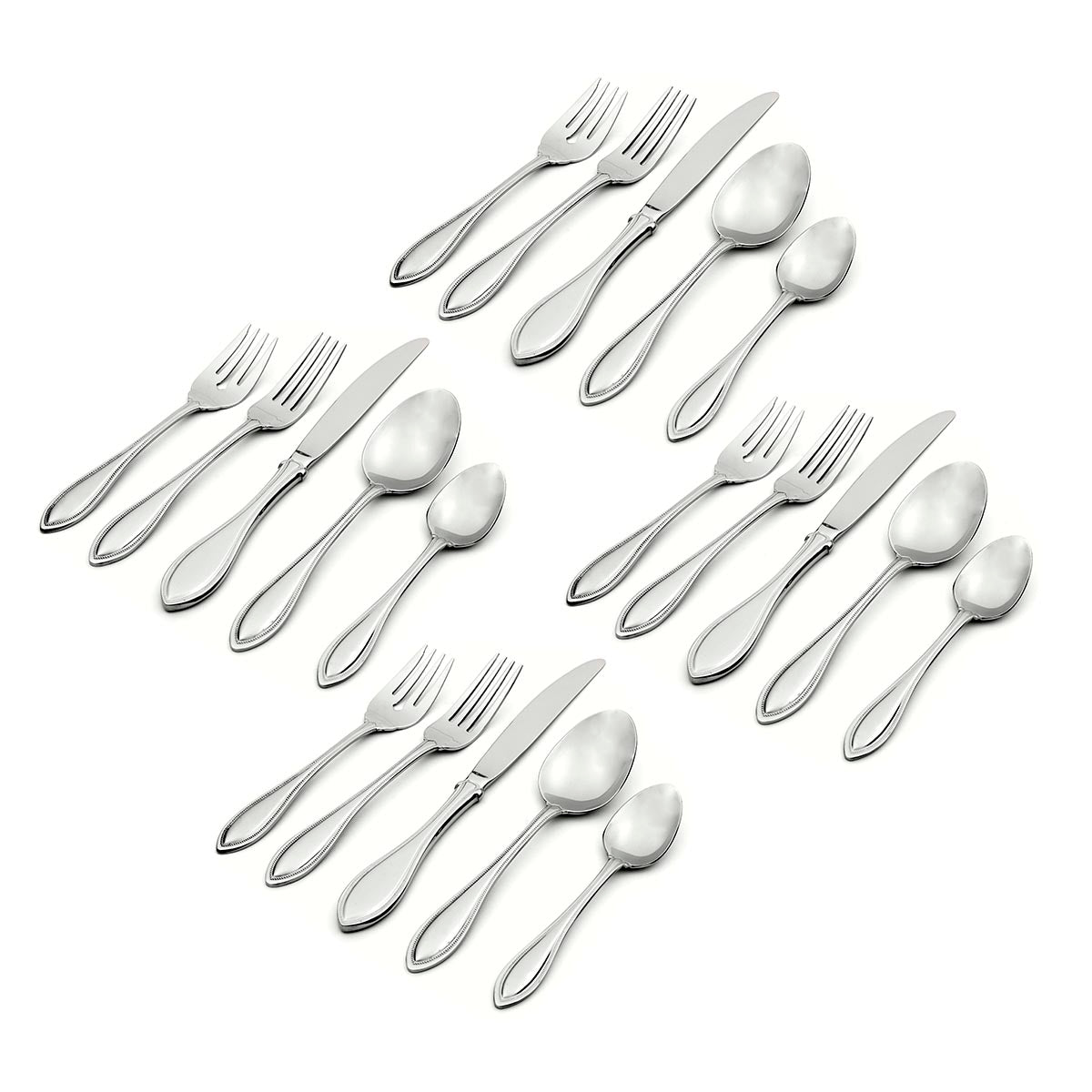 Lenox Everyday Flatware American Harmony 20-Piece Flatware Set - Image 6