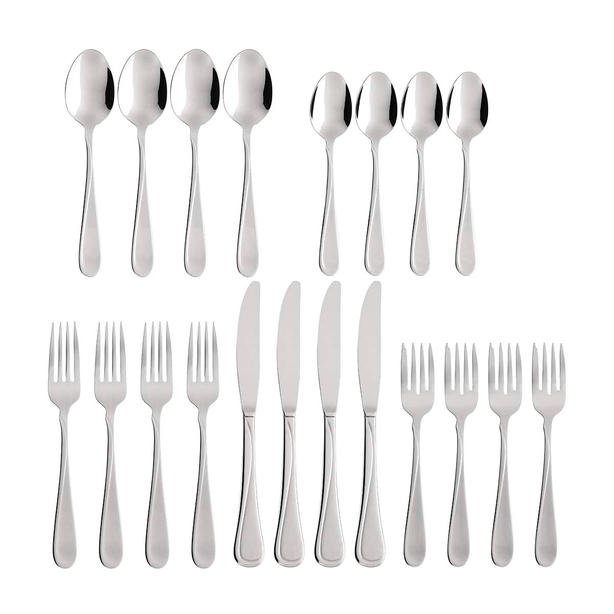 Lenox Everyday Flatware Flight 20-Piece Flatware Set - Image 3