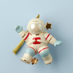 Lenox Everyday Flatware Personalized Astronaut Ornament