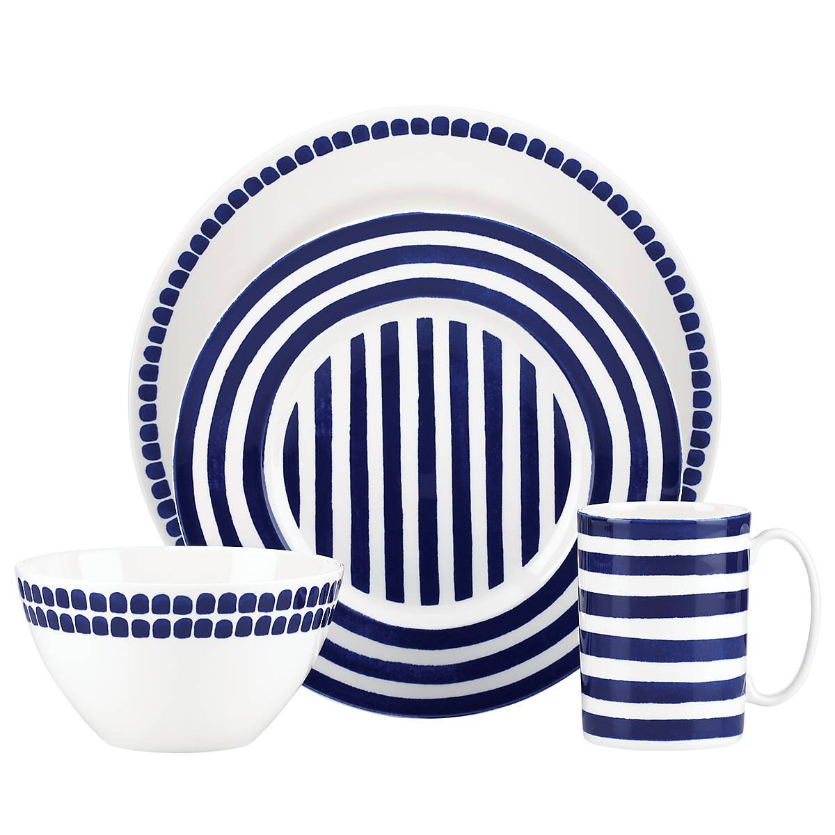 Lenox Everyday Flatware Charlotte Street North 4-Piece Place Setting - Image 4