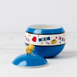Alternative view of Lenox Everyday Flatware Chef Snoopy Covered Candy Dish