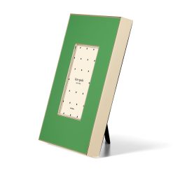 Alternative view of Lenox Everyday Flatware Make It Pop Green 4x6 Photo Frame