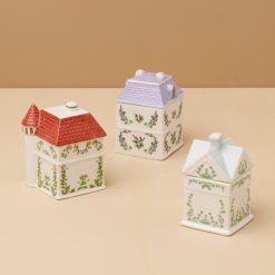 Alternative view of Lenox Everyday Flatware Lenox Spice Village 3-Piece West Coast Spice Jars Set