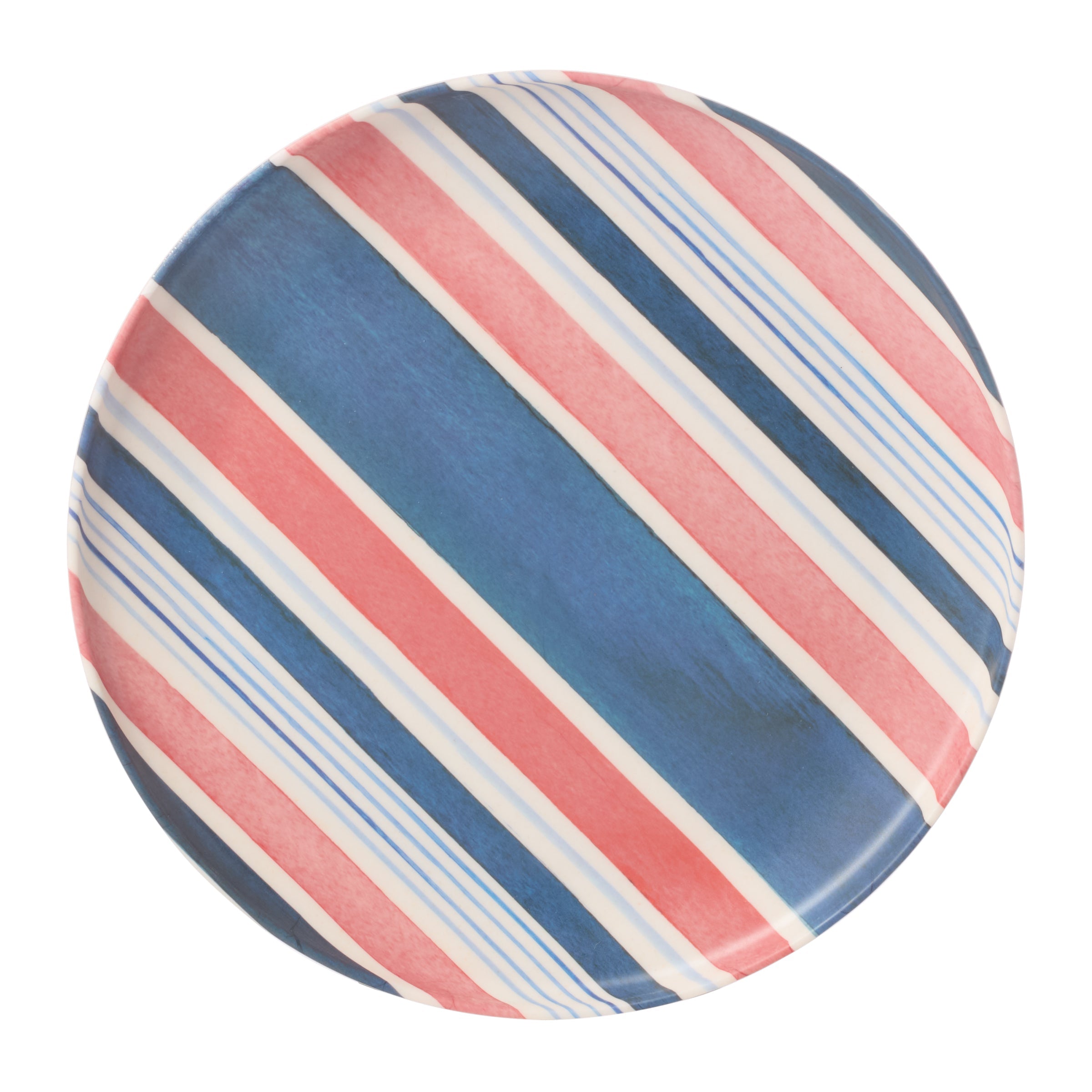 Lenox Everyday Flatware 24 Seven Melamine Stripe 12-Piece Dinnerware Set - Image 13