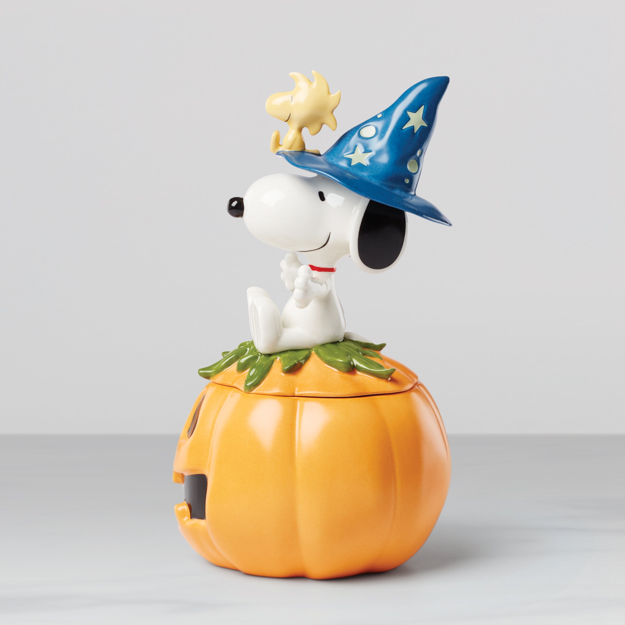 Lenox Everyday Flatware The Great Pumpkin Covered Candy Dish - Image 6