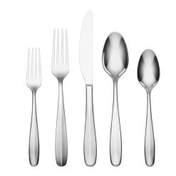 Lenox Everyday Flatware Oakwood 20-Piece Flatware Set