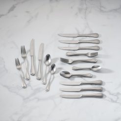 Alternative view of Lenox Everyday Flatware Textured Neutrals 24-Piece Flatware Set