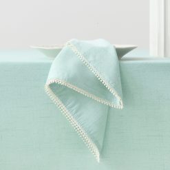 Lenox Everyday Flatware French Perle Ice Blue Napkin, Set of 2