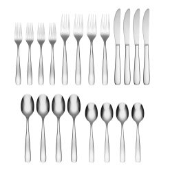 Alternative view of Lenox Everyday Flatware Bourne 20-Piece Flatware Set