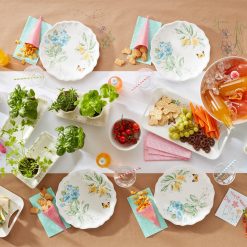 Alternative view of Lenox Everyday Flatware Butterfly Meadow Melamine All-Purpose Bowls, Set of 4