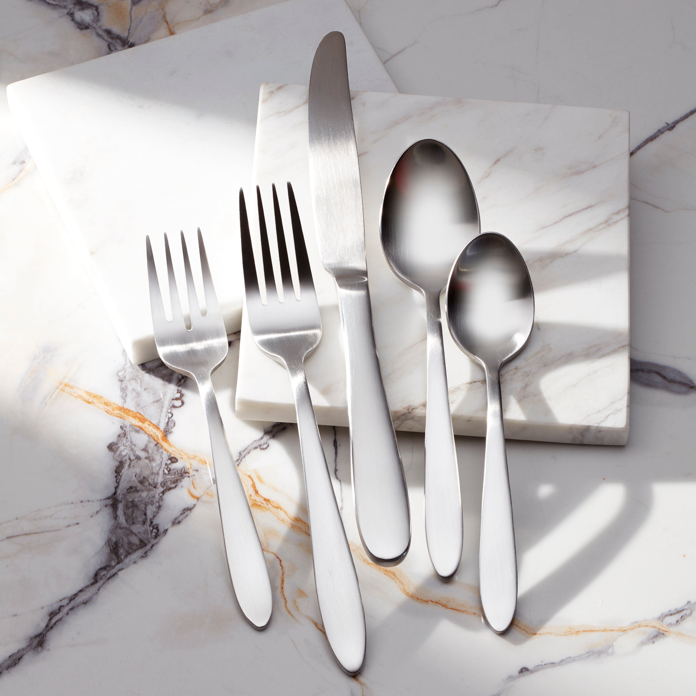 Lenox Everyday Flatware Mooncrest Satin 20-Piece Flatware Set - Image 3