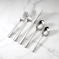 Lenox Everyday Flatware Malmo Satin 20-Piece Flatware Set