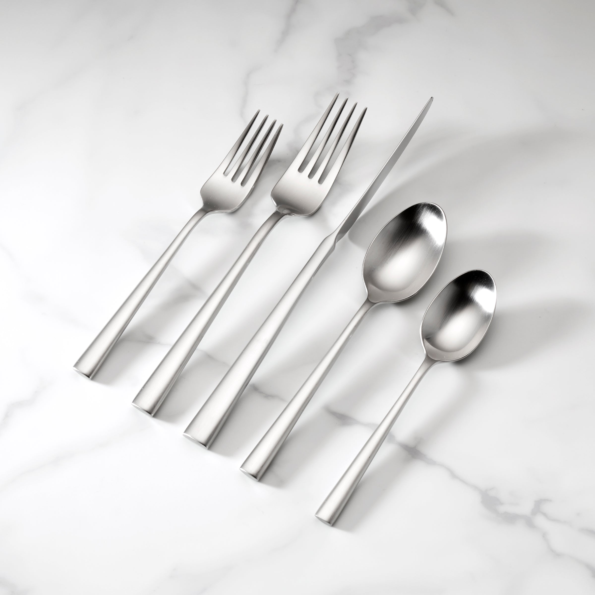 Lenox Everyday Flatware Malmo Satin 20-Piece Flatware Set