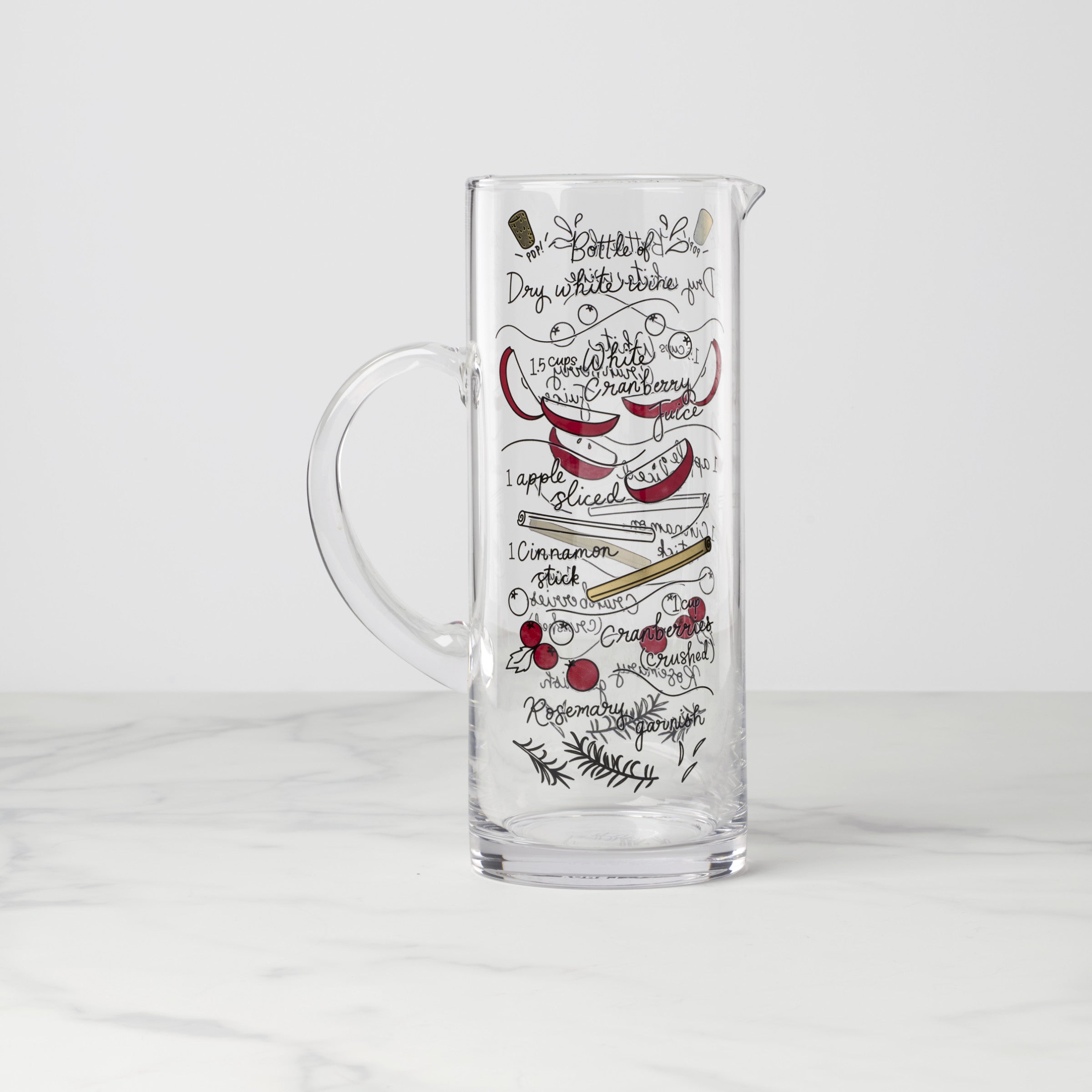 Lenox Everyday Flatware Make Merry Pitcher - Image 2