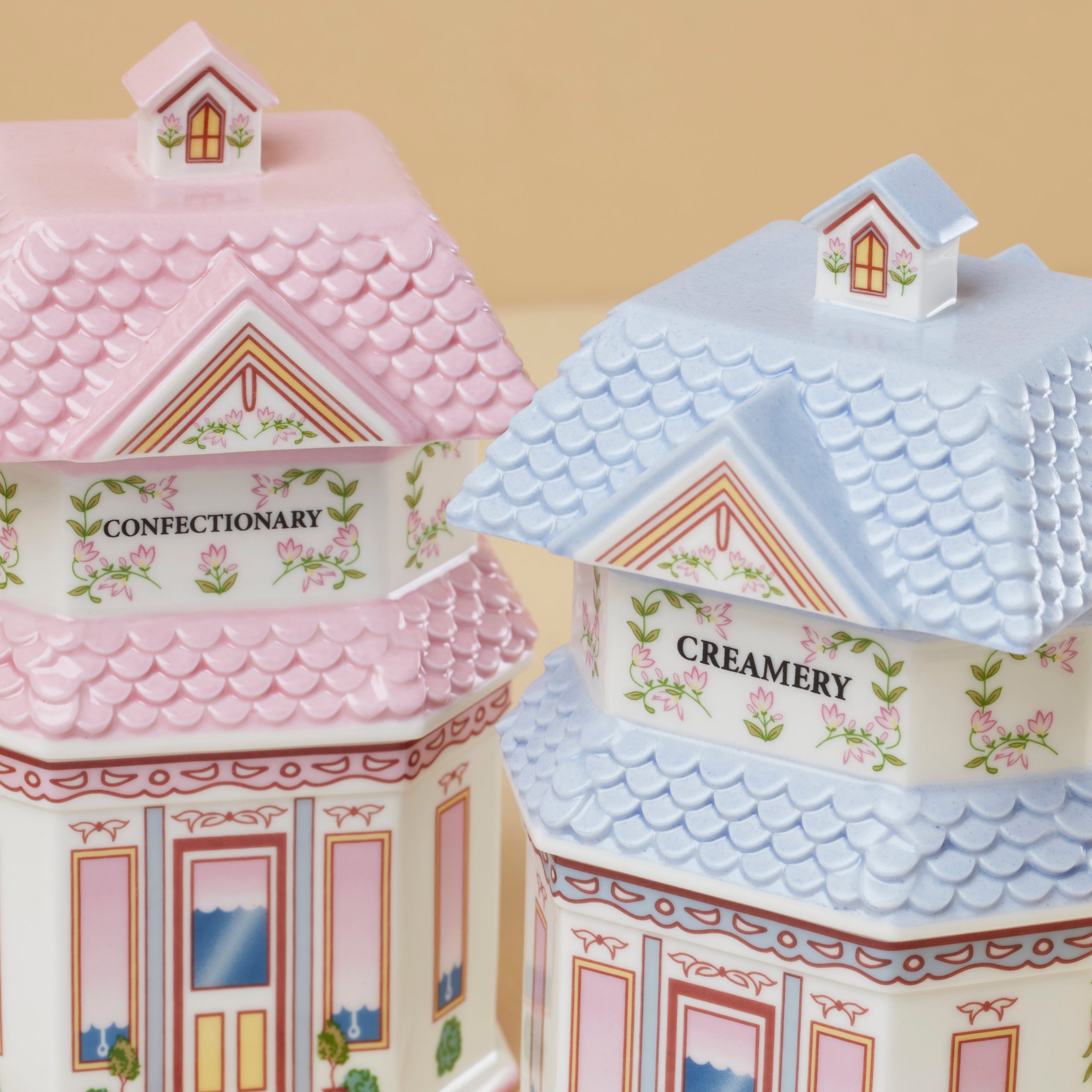 Lenox Everyday Flatware Lenox Spice Village Sugar & Creamer Set - Image 3