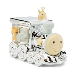 Alternative view of Lenox Everyday Flatware Animal Train Silverplate Bank