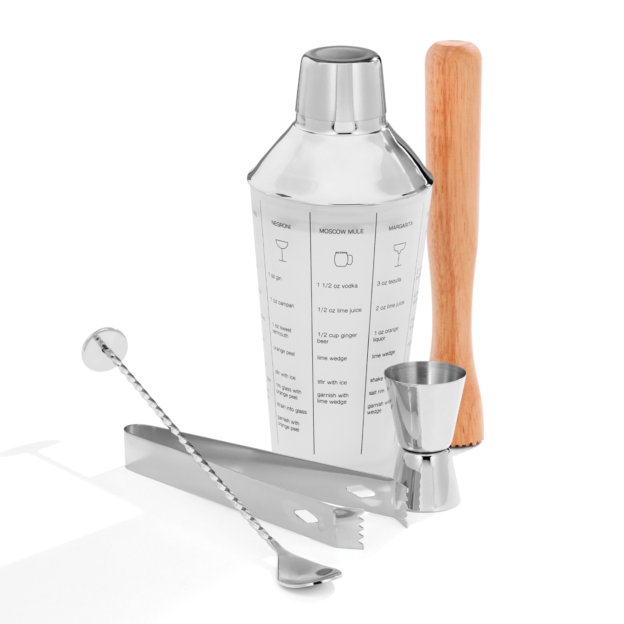 Lenox Everyday Flatware Mixology 5-Piece Tool Set