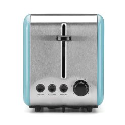 Alternative view of Lenox Everyday Flatware Turquoise 2-Slice Toaster