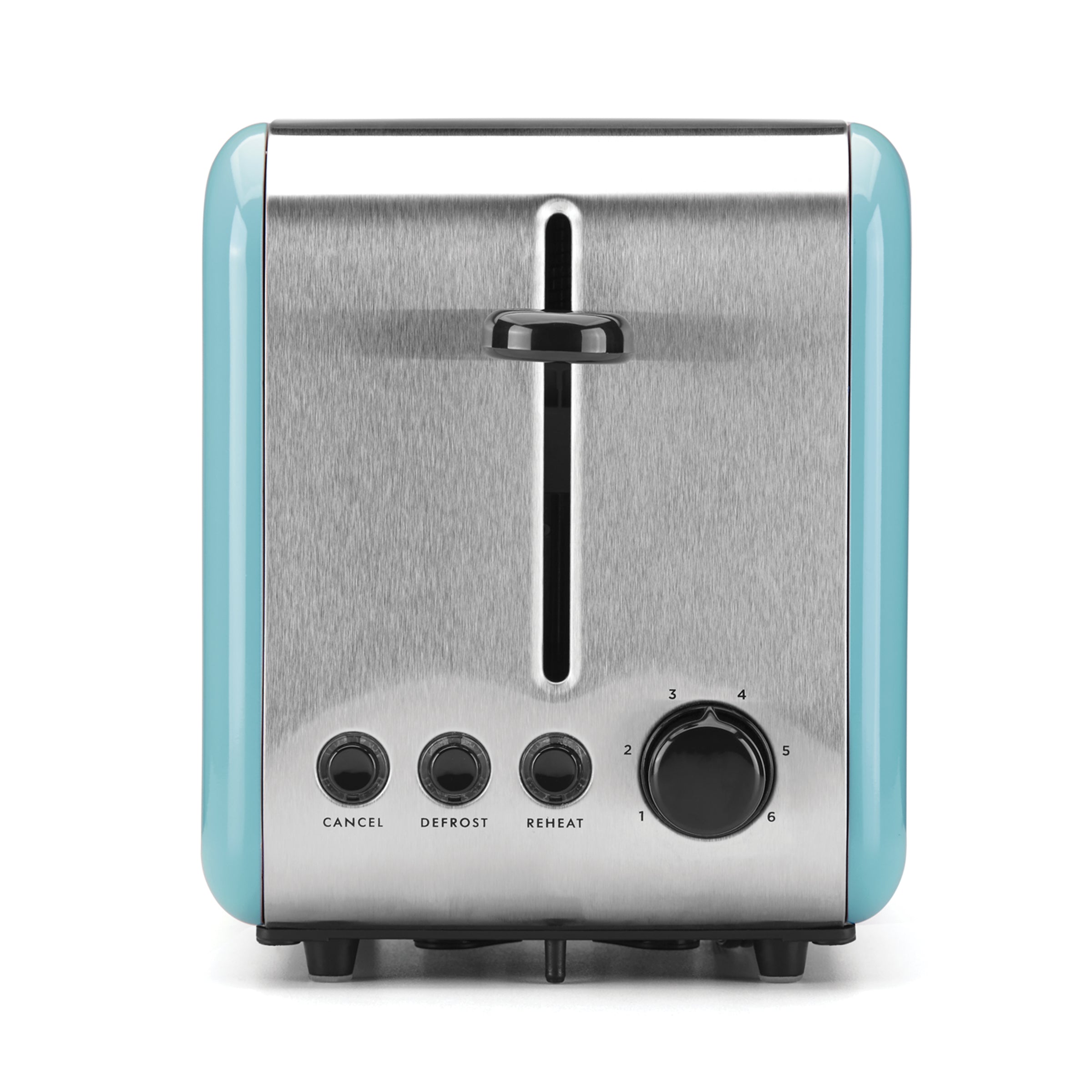 Lenox Everyday Flatware Turquoise 2-Slice Toaster - Image 2