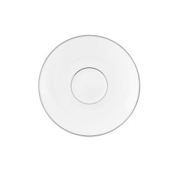 Lenox Everyday Flatware Hannah Platinum Saucer