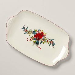 Lenox Everyday Flatware Winter Greetings Oversized Platter