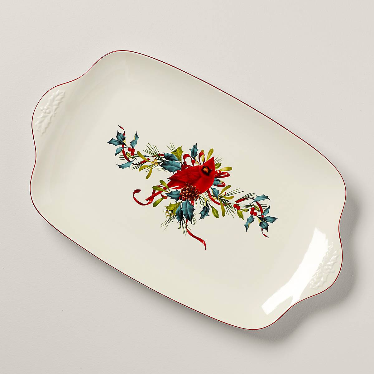 Lenox Everyday Flatware Winter Greetings Oversized Platter