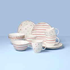 Lenox Everyday Flatware Garnet Bay 12-Piece Dessert Set