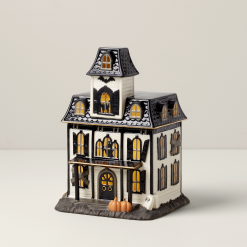 Alternative view of Lenox Everyday Flatware Vintage Halloween Lit House Figurine