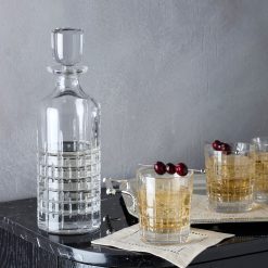 Alternative view of Lenox Everyday Flatware Deklan Crystal Decanter