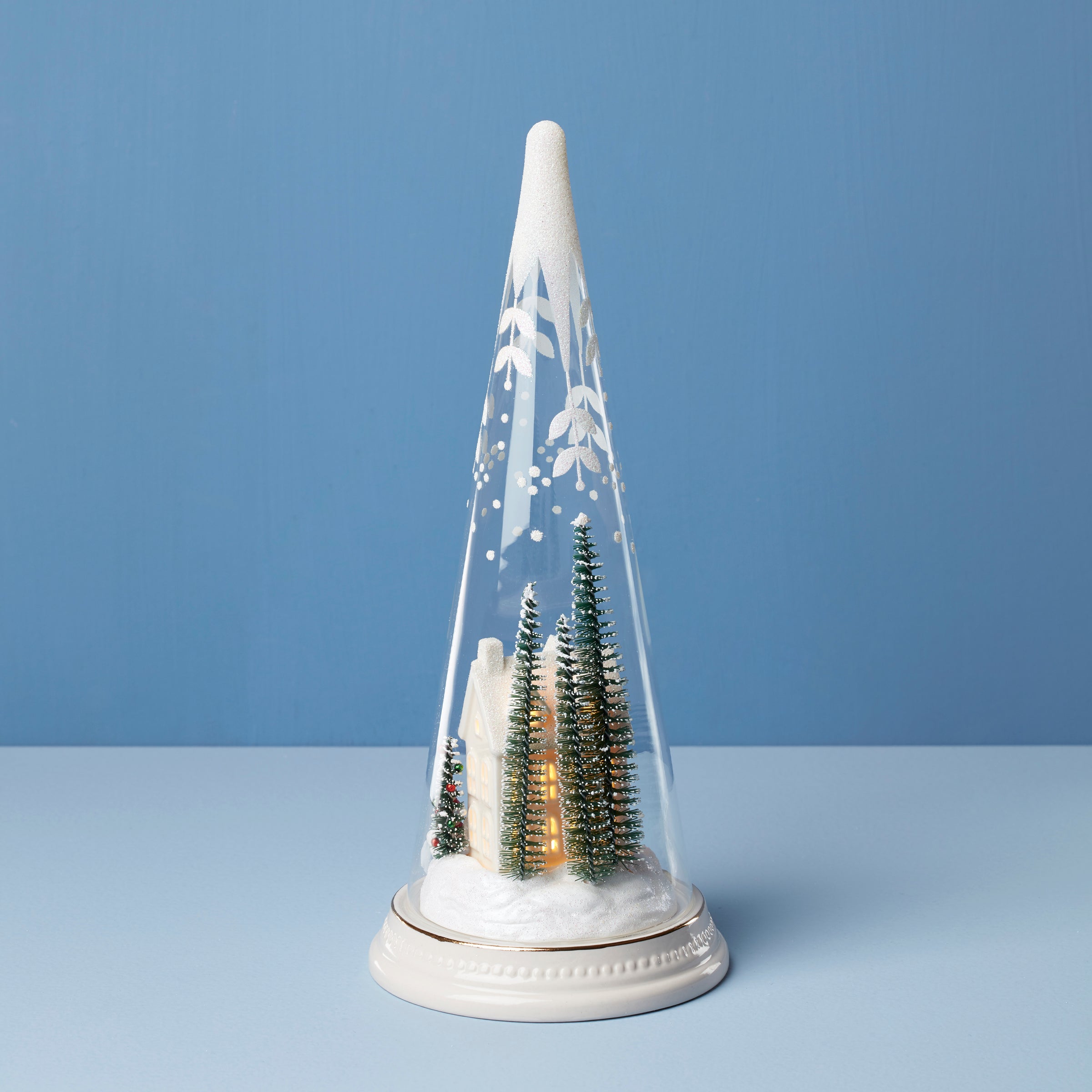 Lenox Everyday Flatware Merry & Magical Farmhouse Scene - Image 4