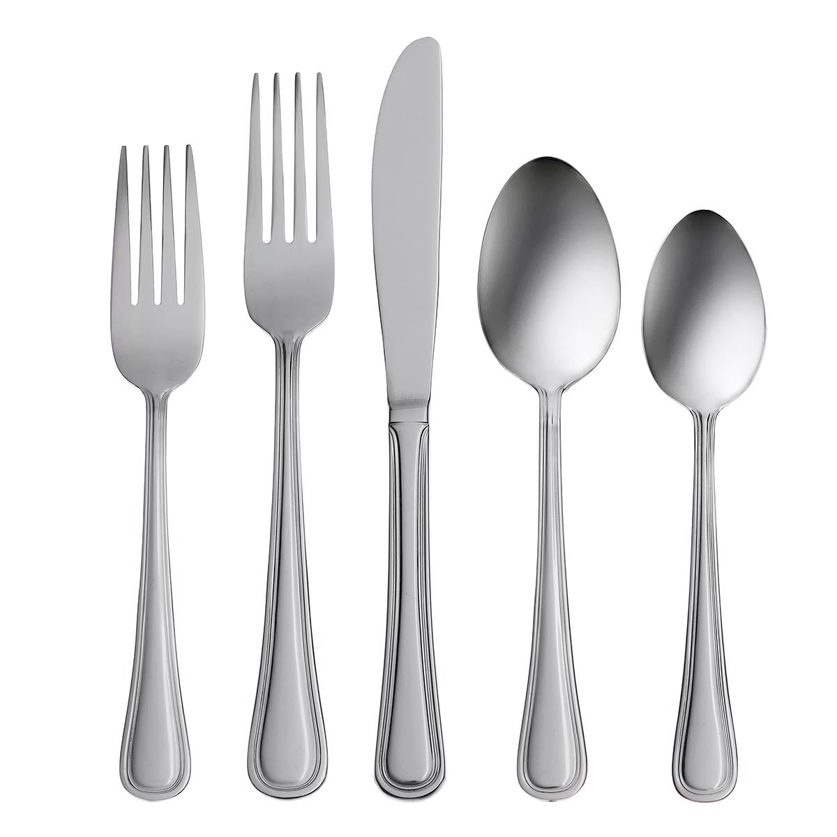 Lenox Everyday Flatware Tress 62-Piece Flatware Set