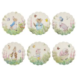 Lenox Everyday Flatware Peter Rabbit? Reusable Small Plates, Set of 6