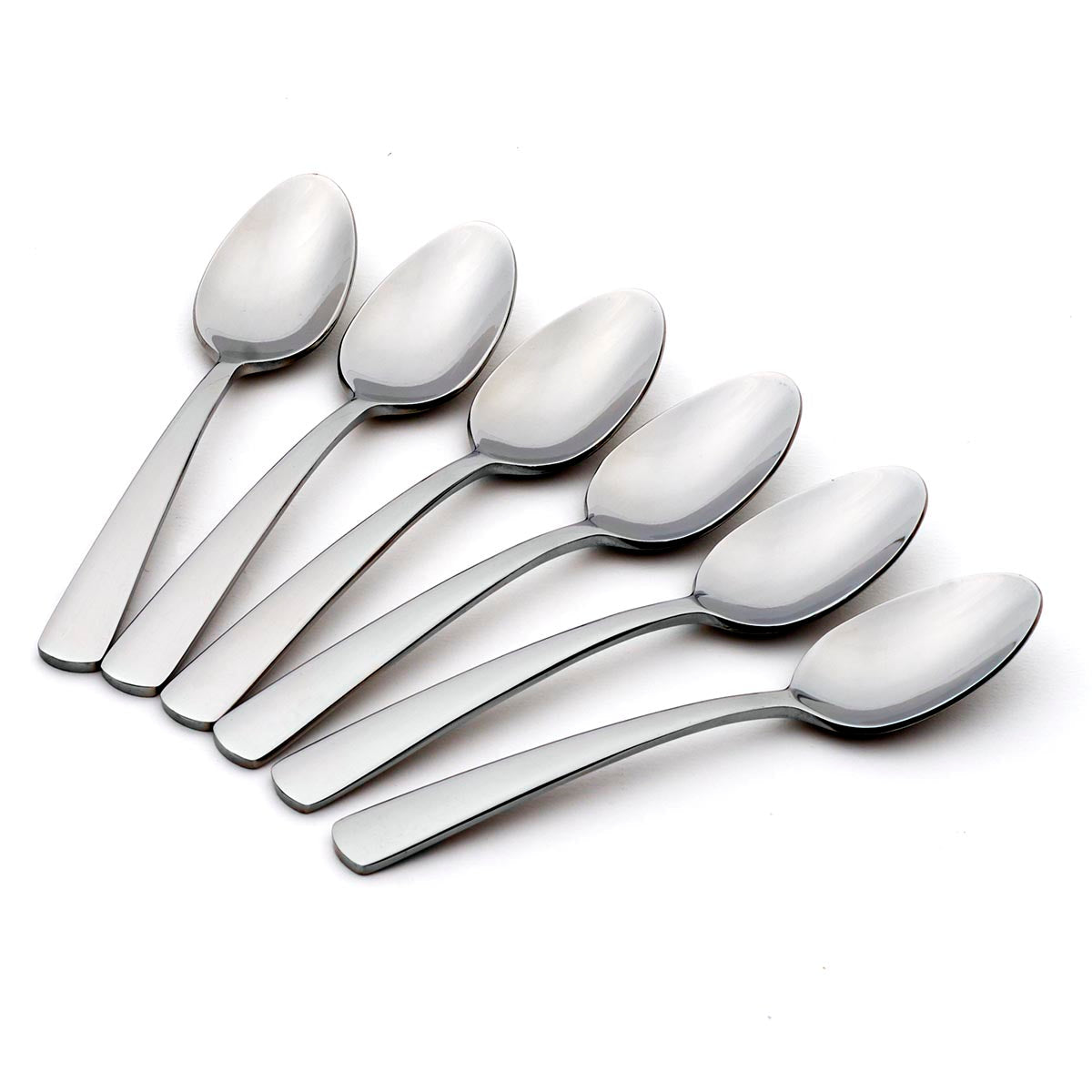 Lenox Everyday Flatware Aptitude Dinner Spoons, Set of 6