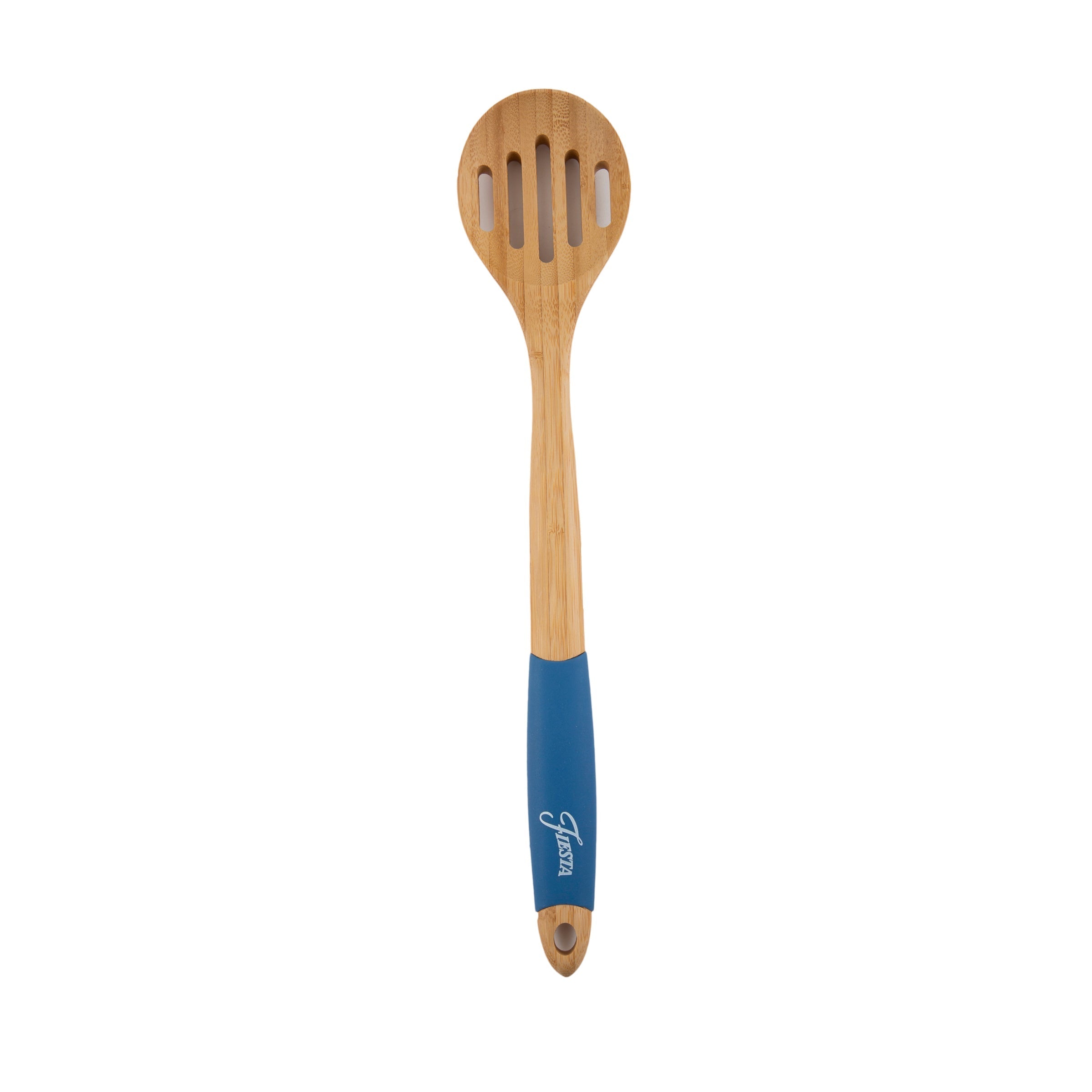 Lenox Everyday Flatware Fiesta Bamboo 5-Piece Silicone Utensil Set - Image 6