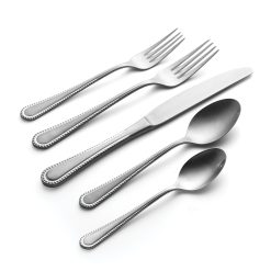 Alternative view of Lenox Everyday Flatware Hartwell Vintage 42-Piece Flatware Set