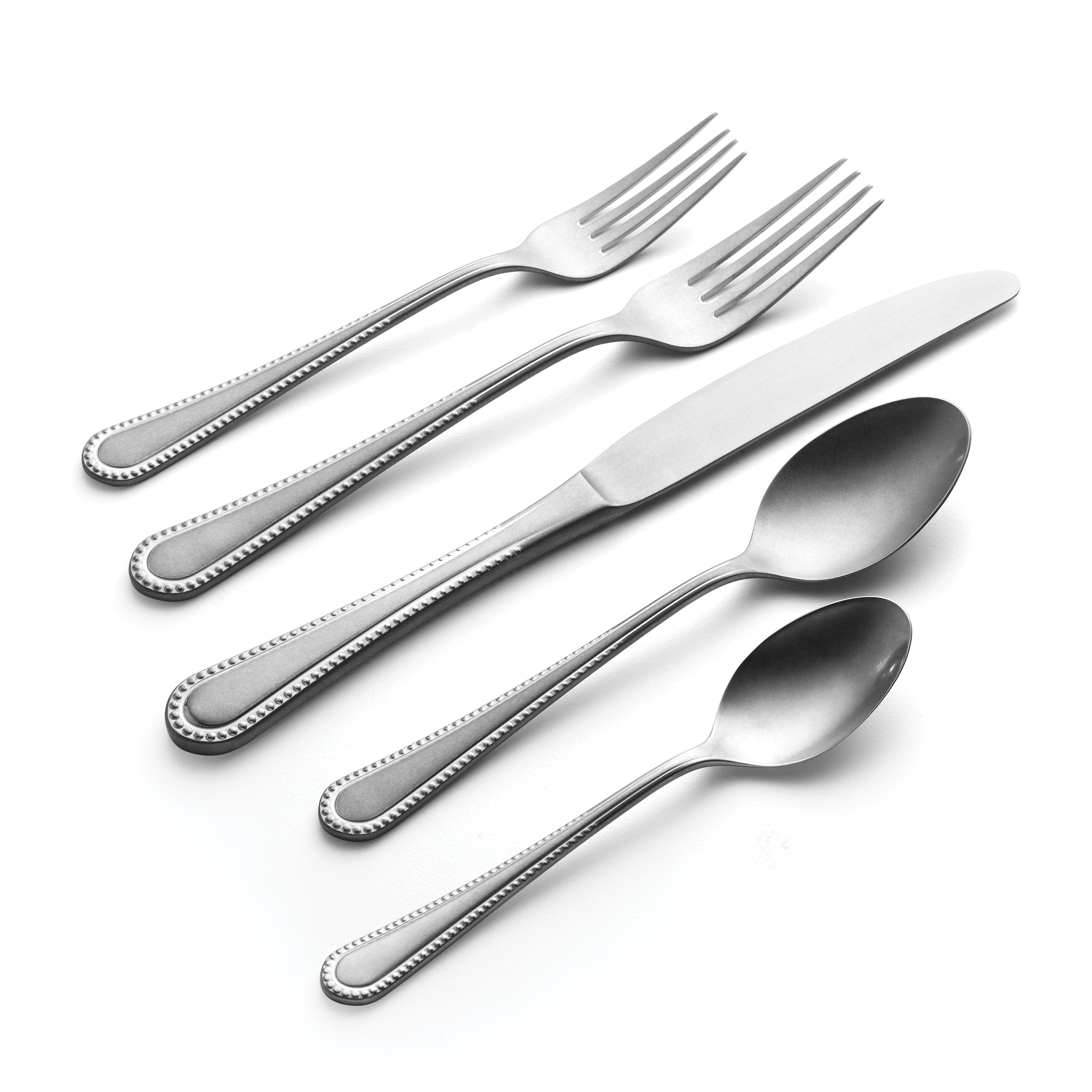 Lenox Everyday Flatware Hartwell Vintage 42-Piece Flatware Set - Image 2