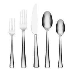 Lenox Everyday Flatware Bleeker 20-Piece Flatware Set