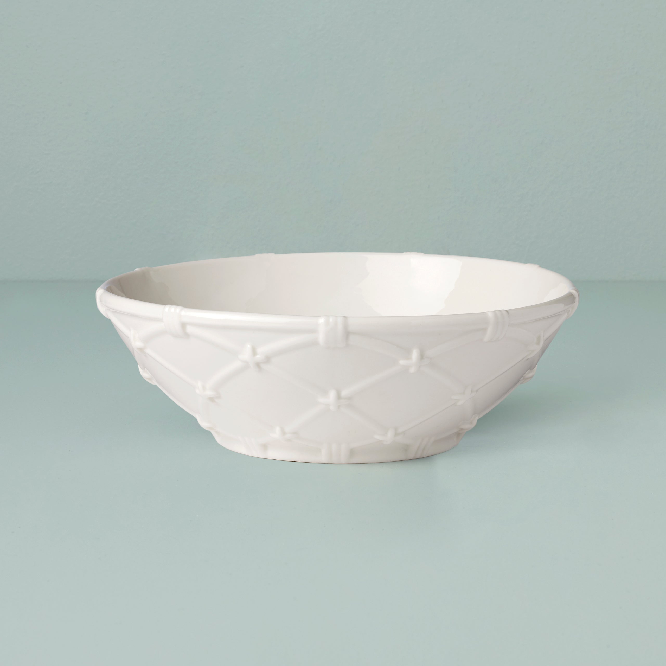 Lenox Everyday Flatware Wicker Creek Serving Bowl