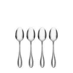 Lenox Everyday Flatware American Harmony Teaspoons, Set of 4