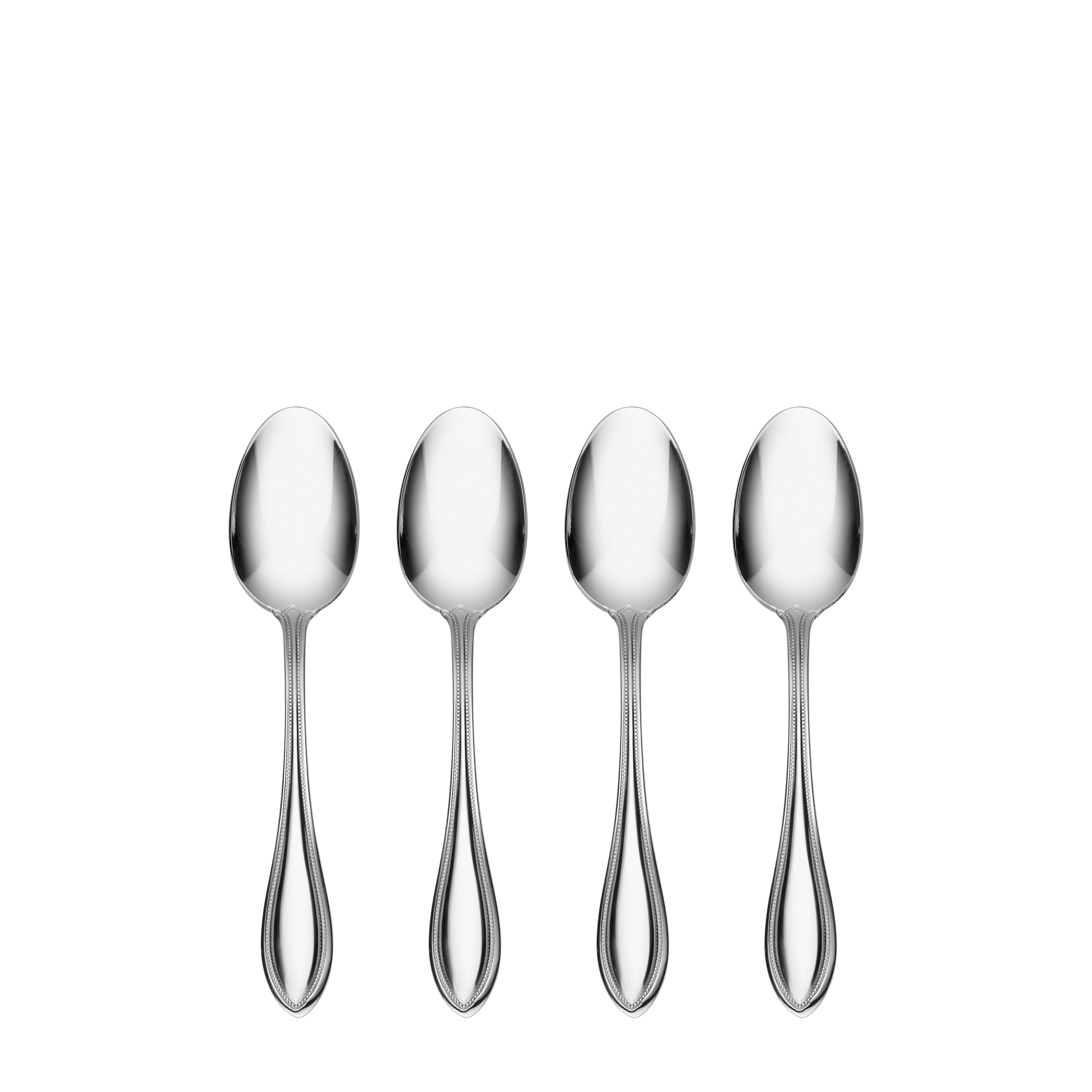 Lenox Everyday Flatware American Harmony Teaspoons, Set of 4