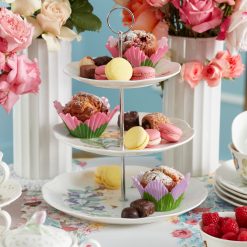 Alternative view of Lenox Everyday Flatware Butterfly Meadow 3-Tiered Server