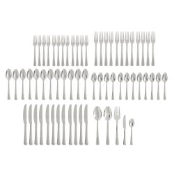 Alternative view of Lenox Everyday Flatware Chroma 65-Piece Flatware Set