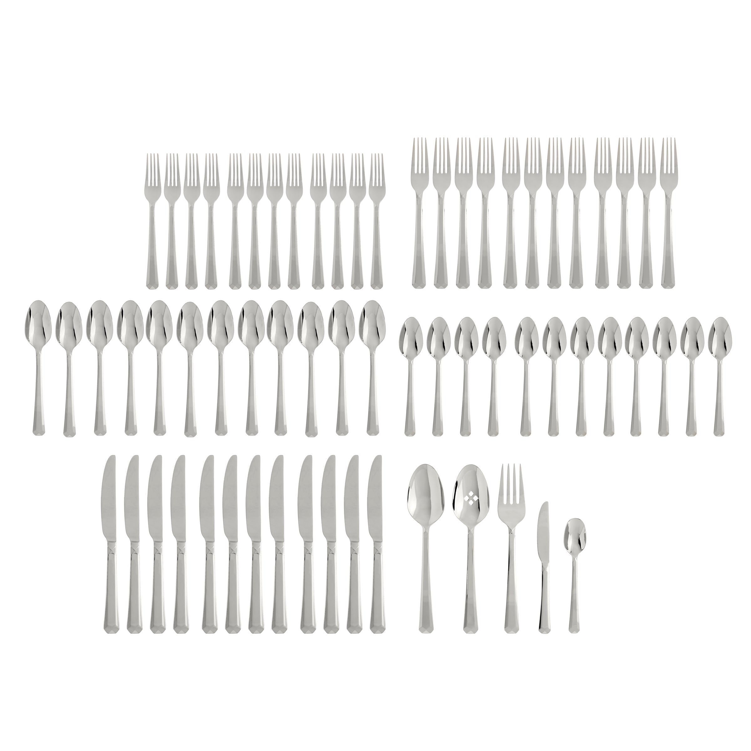 Lenox Everyday Flatware Chroma 65-Piece Flatware Set - Image 2