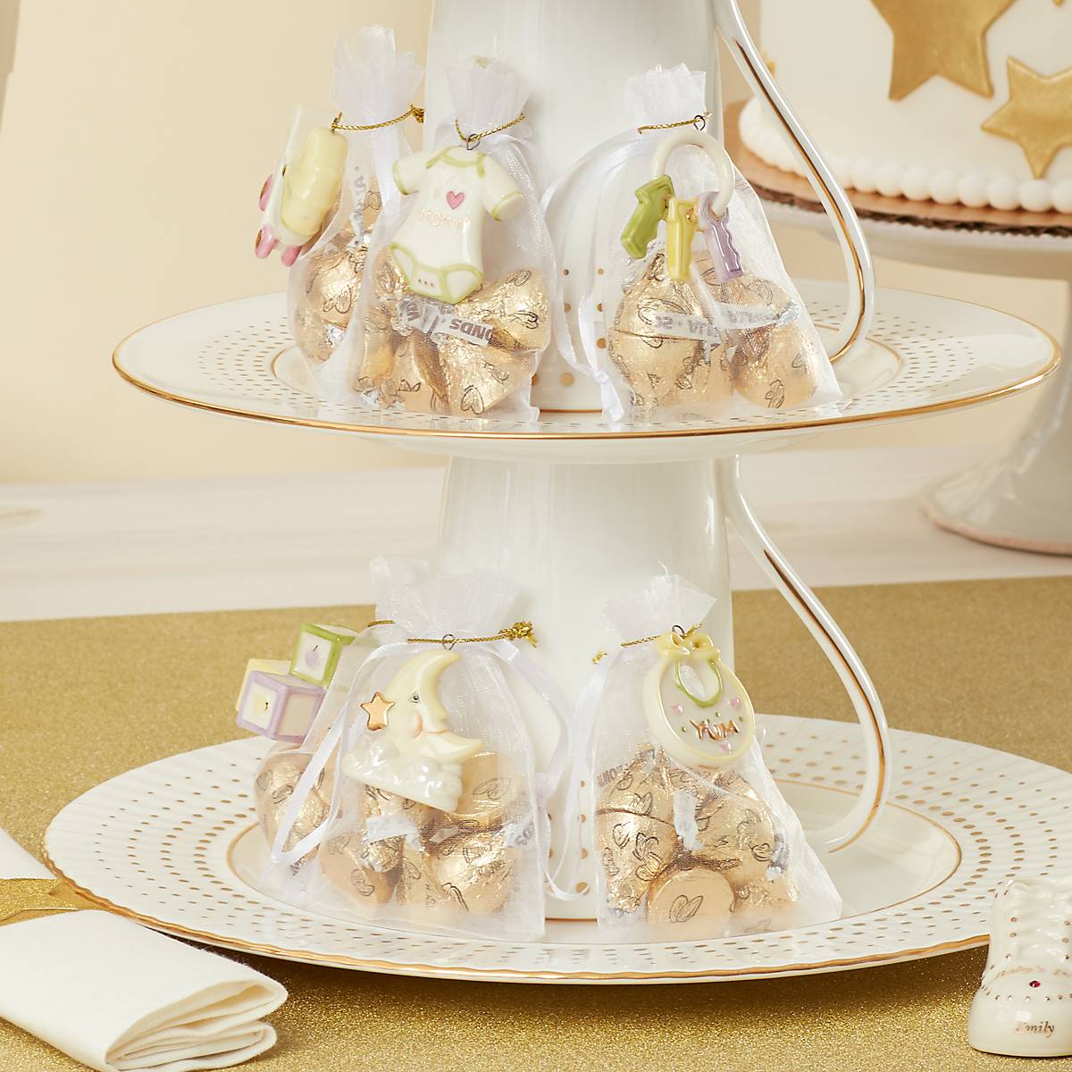 Lenox Everyday Flatware Baby Memories 10-Piece Mini Ornament Set - Image 3