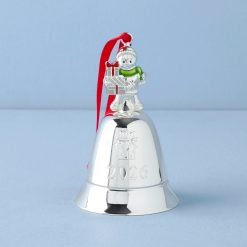 Lenox Everyday Flatware 2026 Annual Musical Bell Ornament