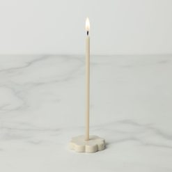 Alternative view of Lenox Everyday Flatware Fleur Wishing Candle Holder
