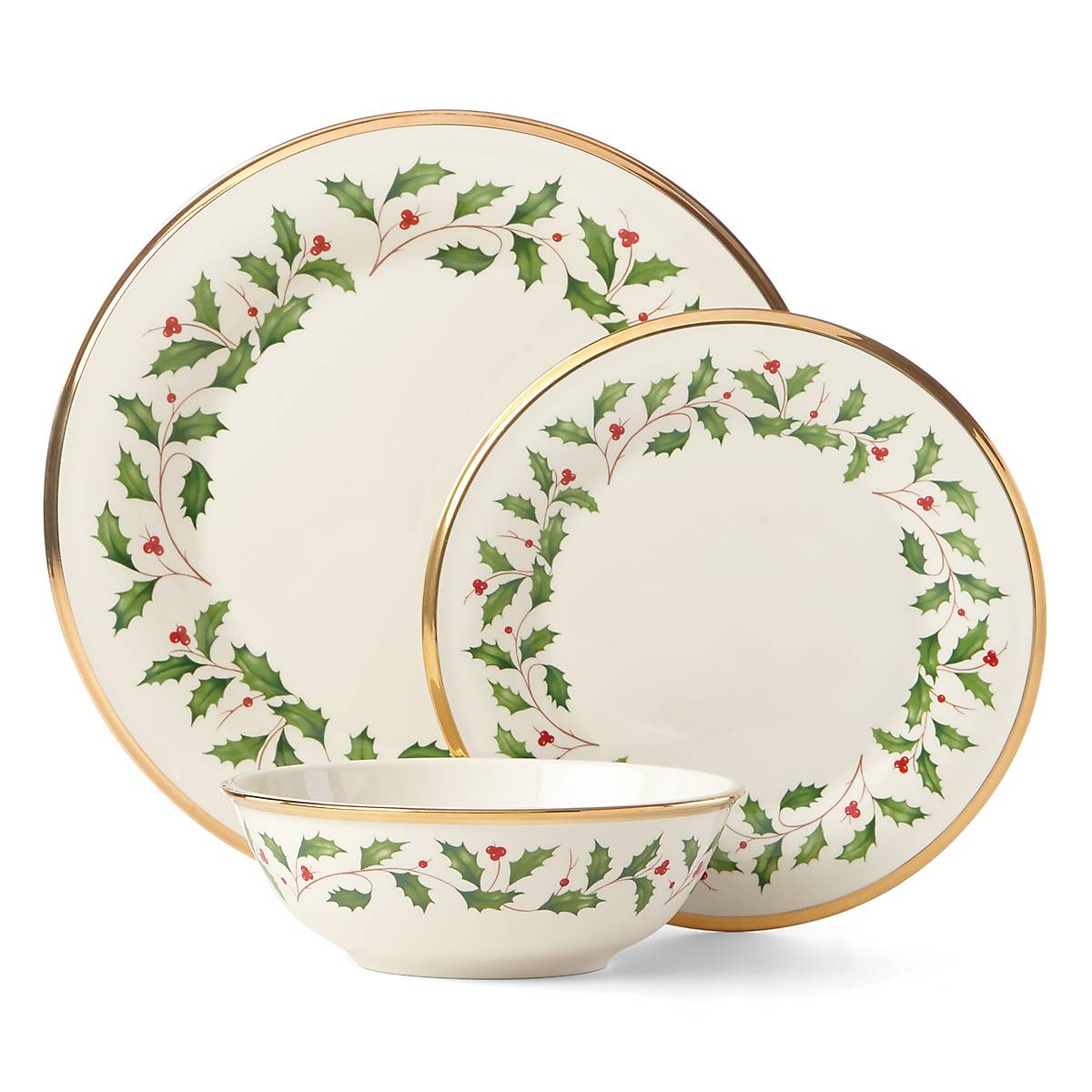 Lenox Everyday Flatware Holiday 3-Piece Place Setting - Image 7